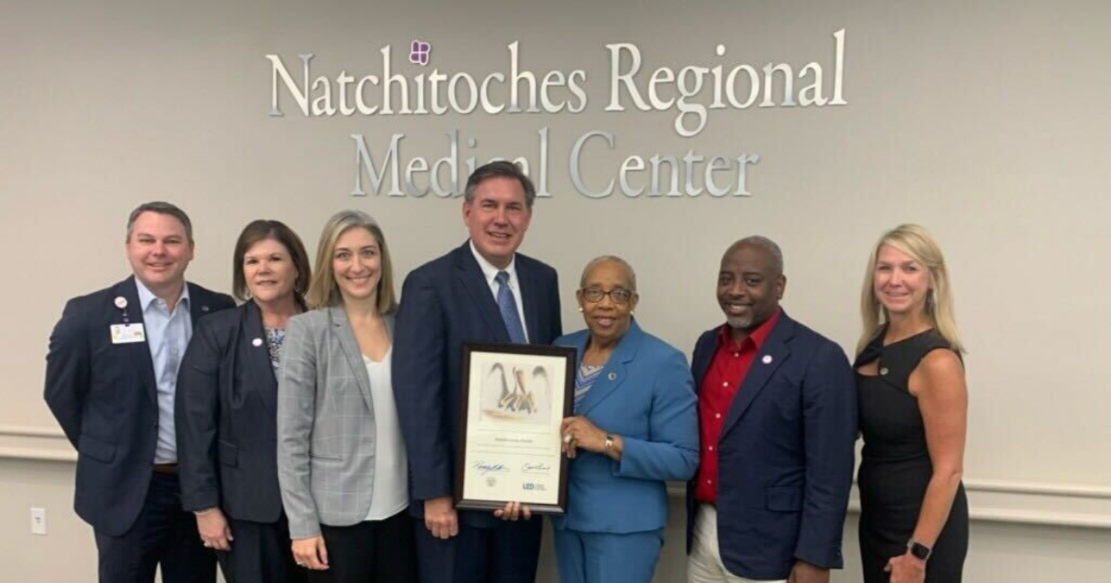 Natchitoches Parish Named Louisiana Development Ready Community LED