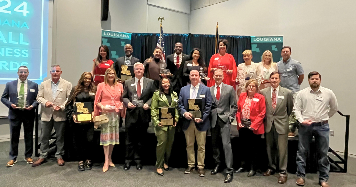2024 Louisiana Small Business Award Winners – Including the National ...